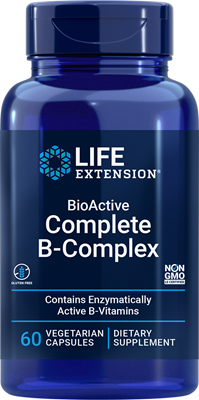 Bioactive Complete B-Complex (60 capsules)