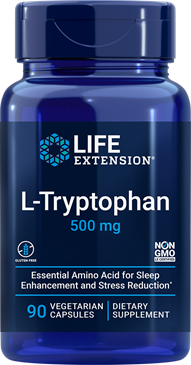 L-Tryptophan (500 mg) (90 capsules)