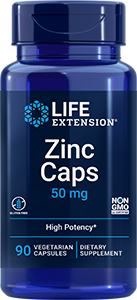 10. Zinc Caps 50 mm 90 vegetarian capsules