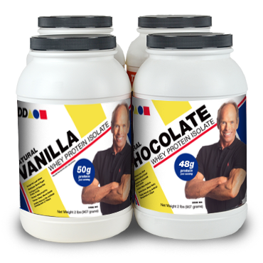 Joe Dillon Difference Protein