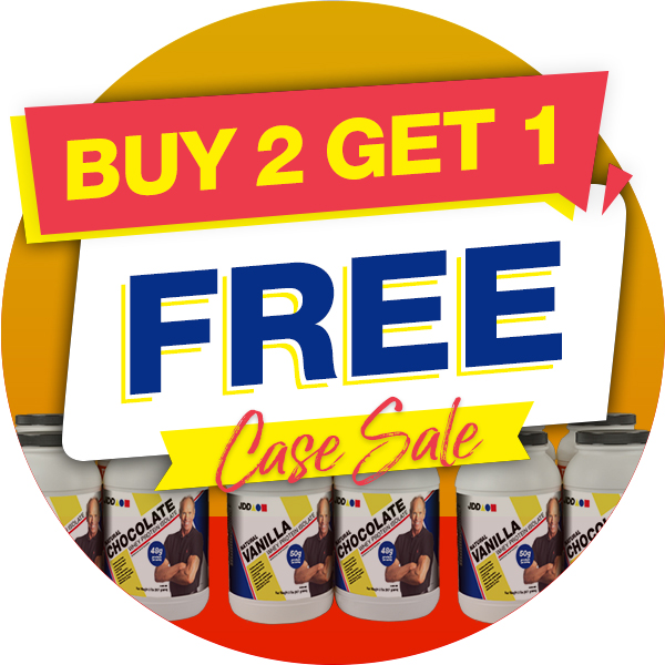 Case Sale: Buy 2 Cases Get 1 FREE