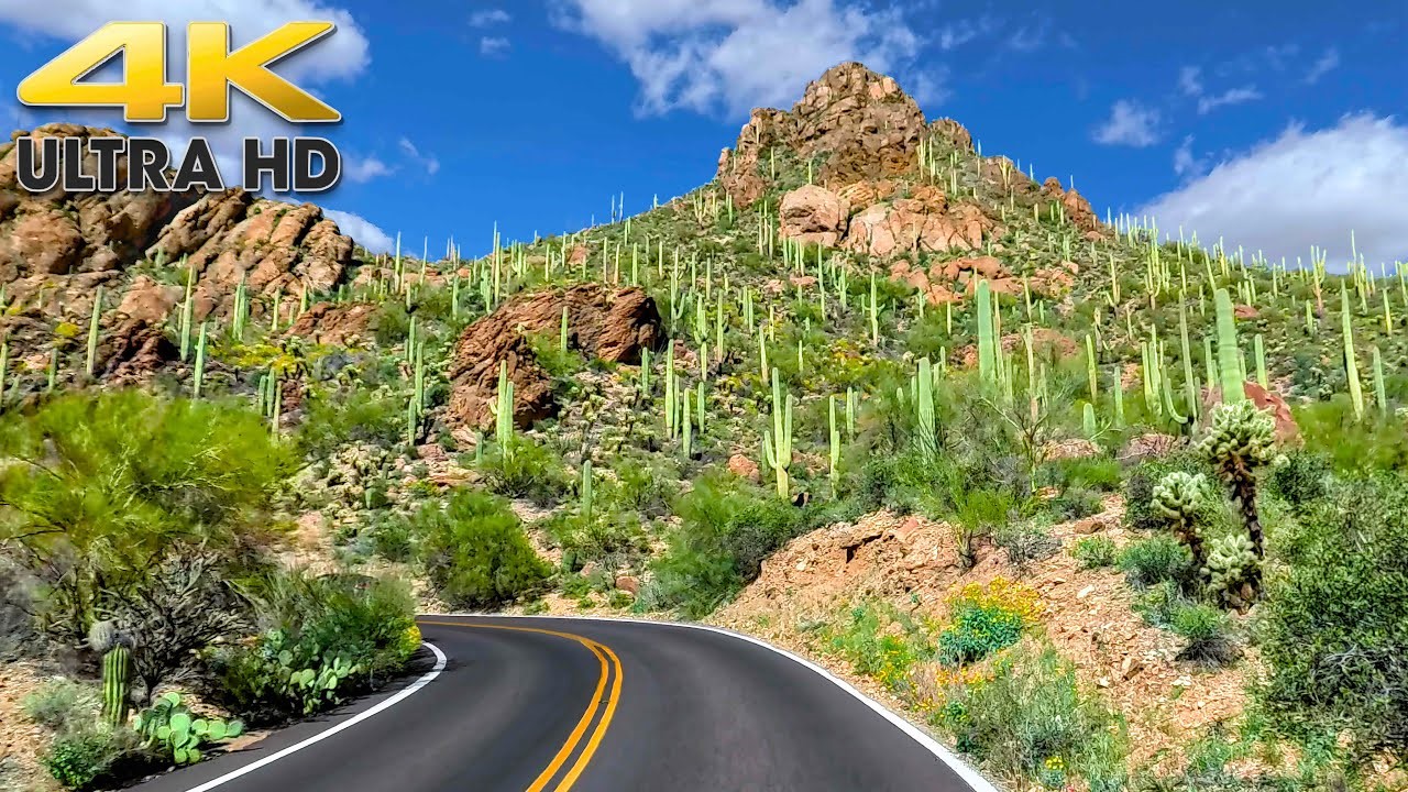 Highway in Arizona