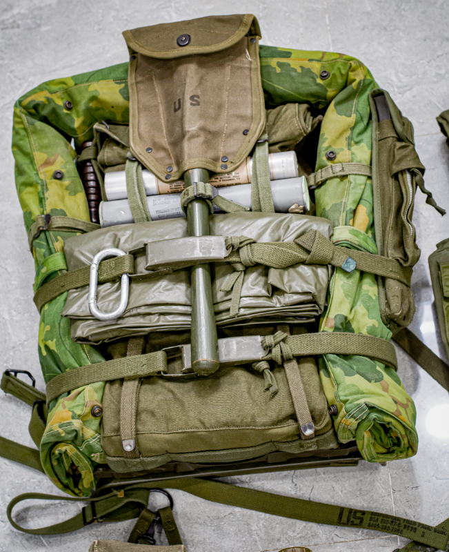 Military backpack