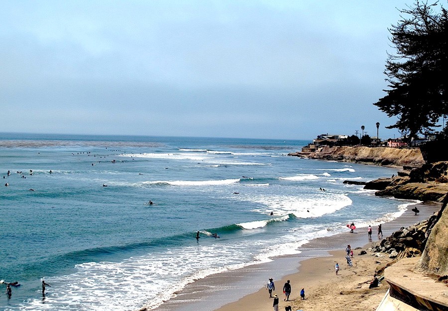 California beach