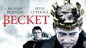 Poster for the movie Becket