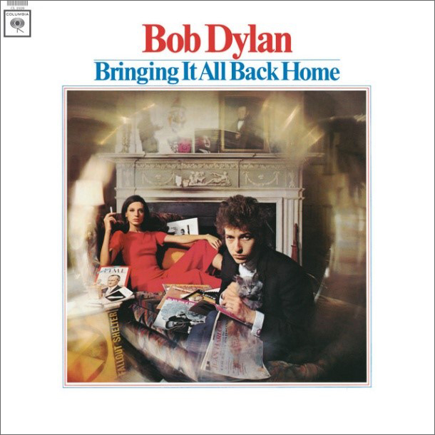 Bob Dylan album cover