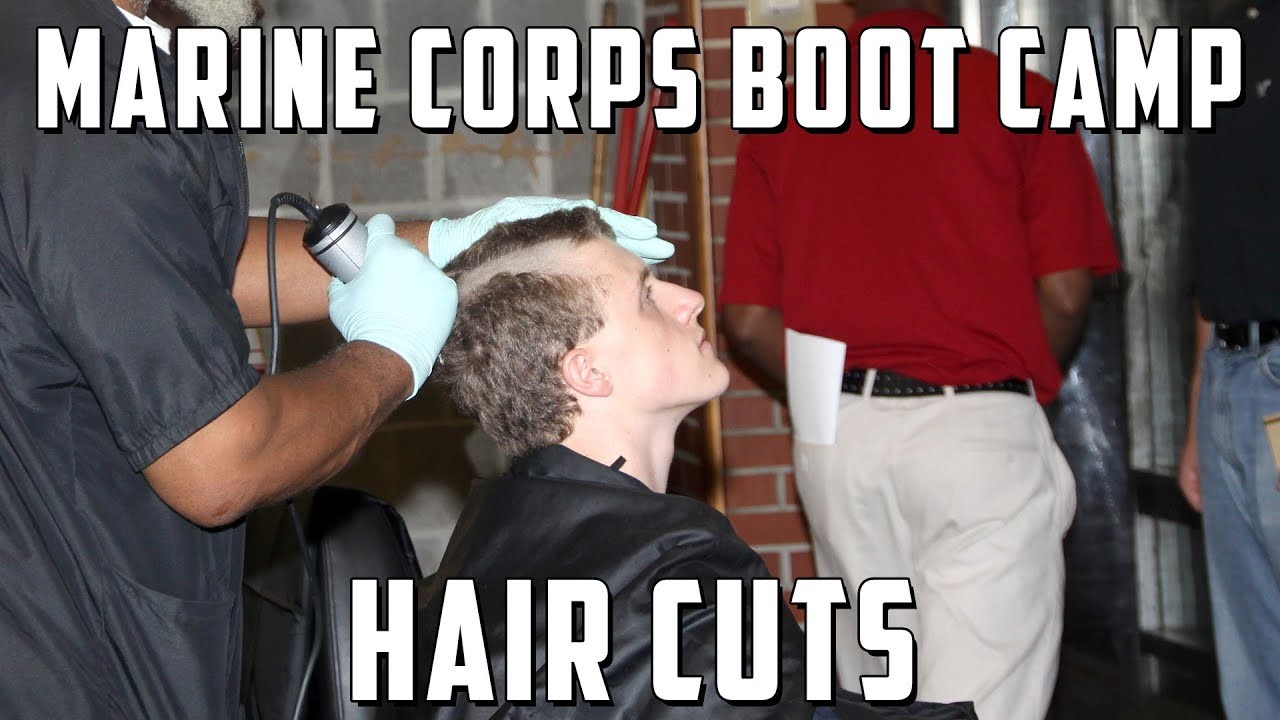 Marine haircut meme