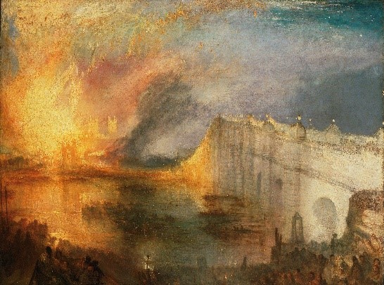 Burning the House of Lords and Commons