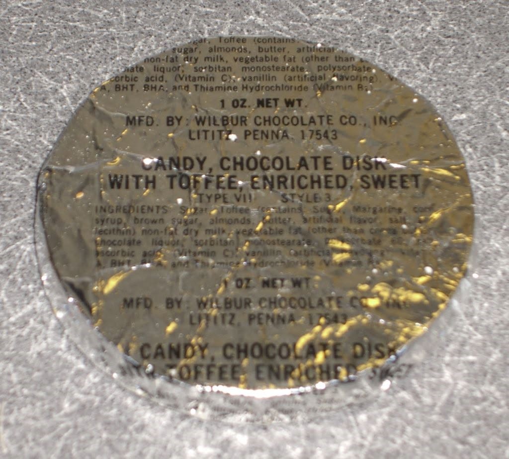 C-ration chocolate treat