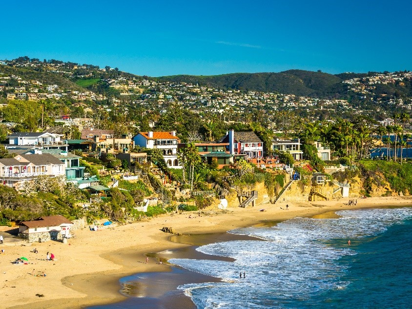 California beach