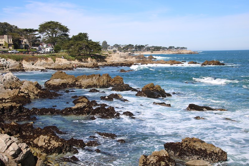 Carmel CA coast