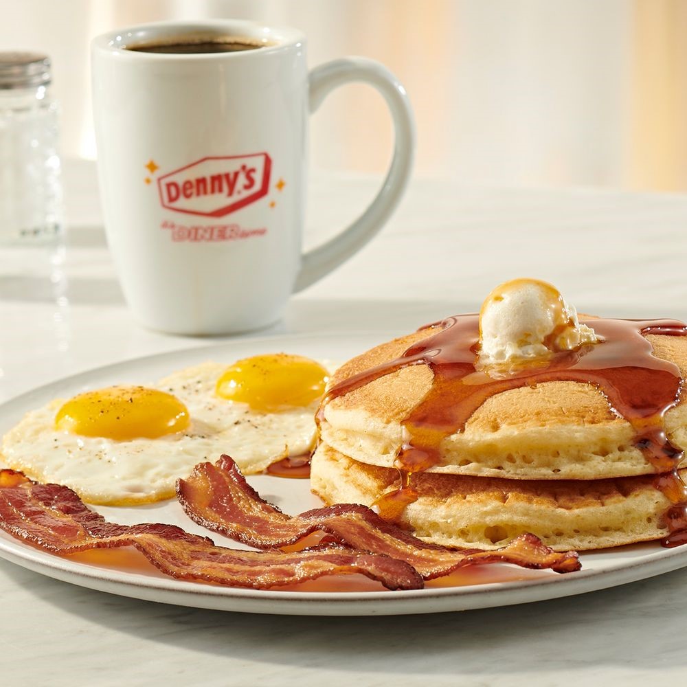 Denny's breakfast