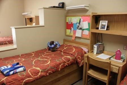 CMS dorm room