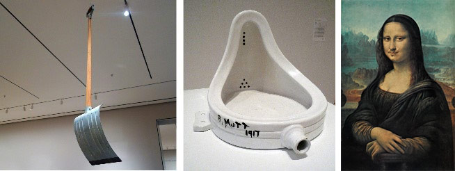 Duchamp artworks