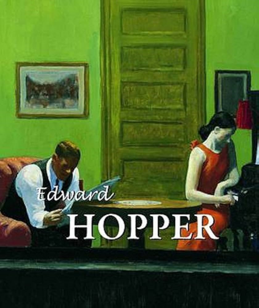 Edward Hopper poster