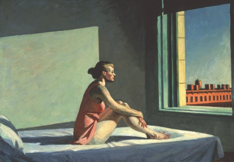 Edward Hopper painting