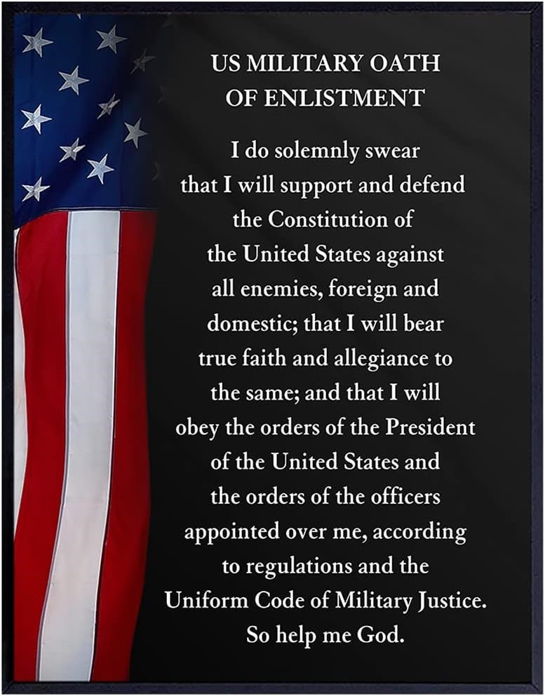 Enlistment Oath