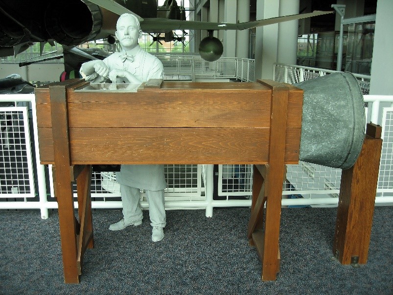 Wright brothers exhibit at Kittyhawk Museum