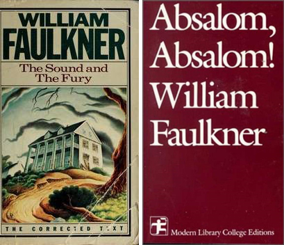 William Faulkner books