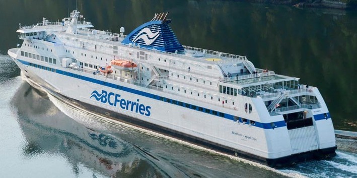 BC Ferry boat
