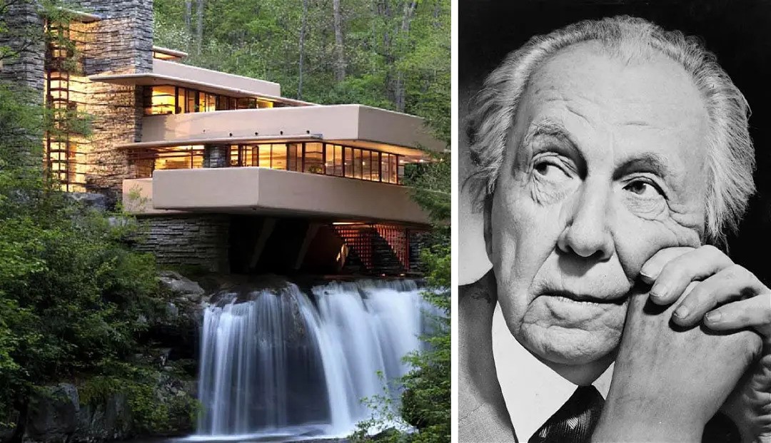 Fallingwater and Frank Lloyd Wright