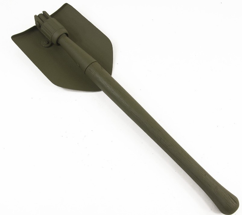Folding shovel