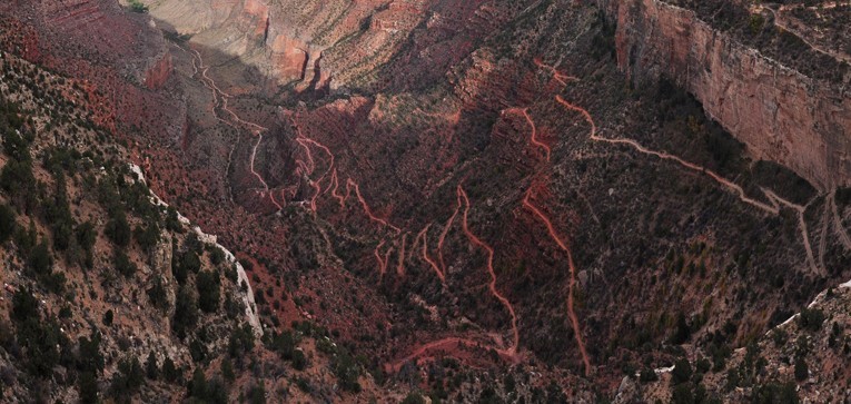 Grand Canyon trail