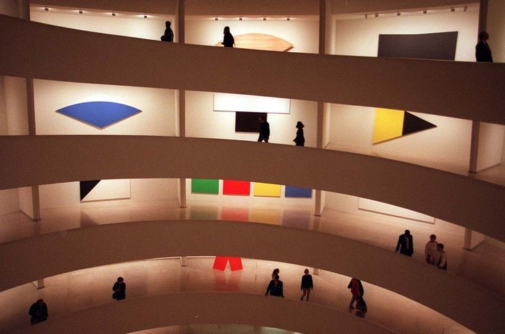 Guggenheim Museum interior