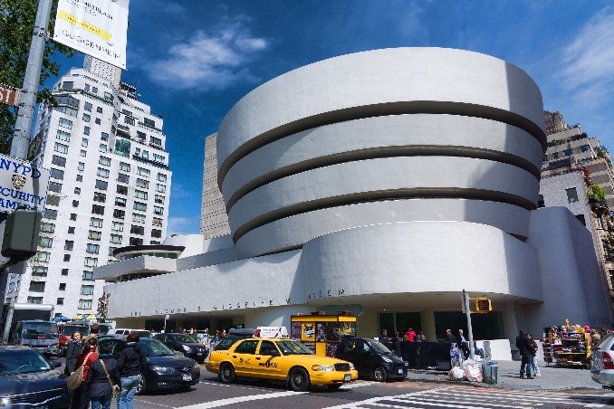 Guggenheim Museum in New York City