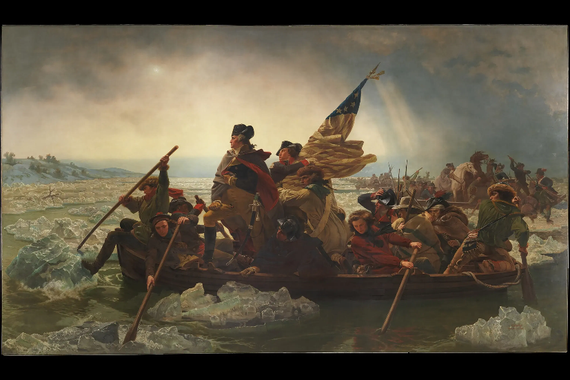 George Washington Crossing The Delaware