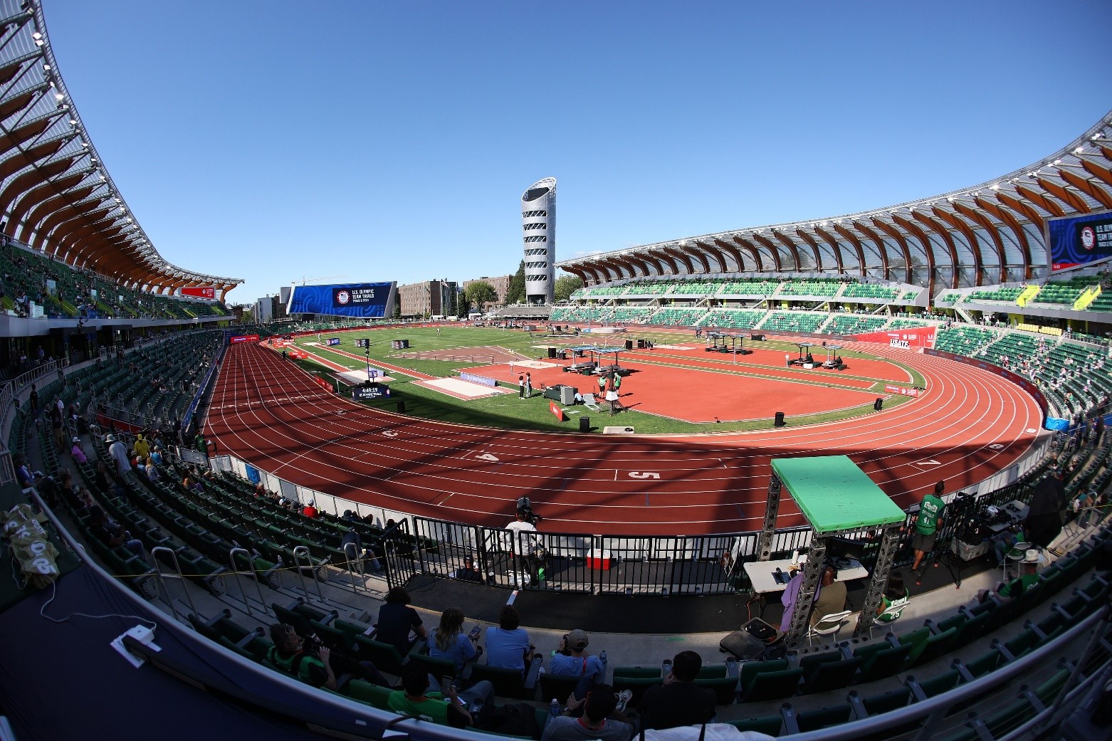 Hayward Field in Oregon