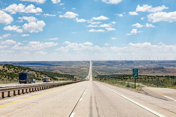 I-80 view looking east