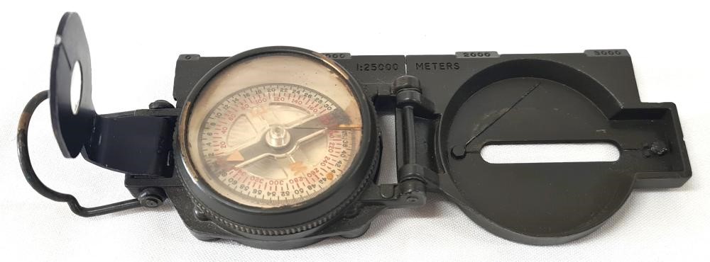 Militray-issue compass, historical
