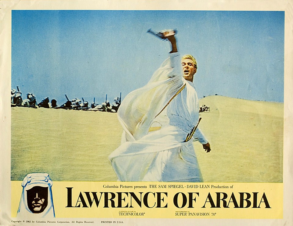 Lawrence of Arabia movie poster