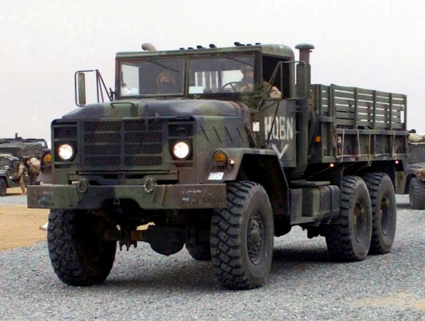 Marine truck