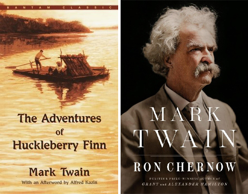 Mark Twain books