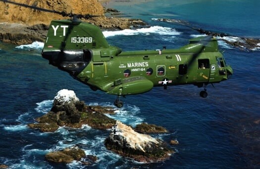 Military Helicopter