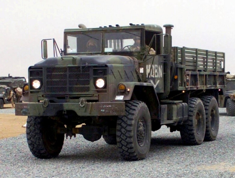 Military vehicle