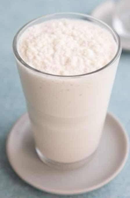 Natural Vanilla protein shake