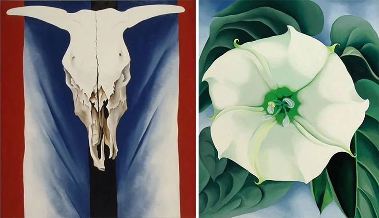 O'Keefe paintings