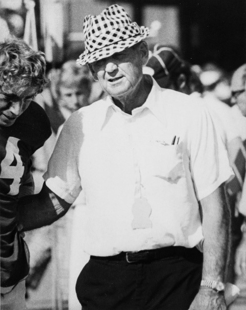 Coach Paul Bryant