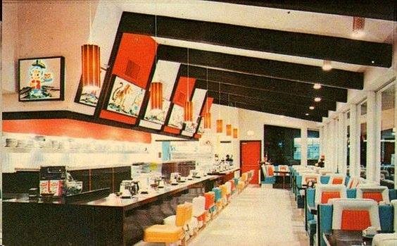 Interior of Sambo's diner