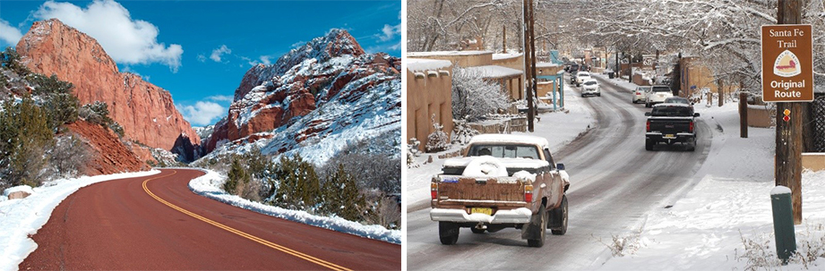 Santa Fe Trail Road