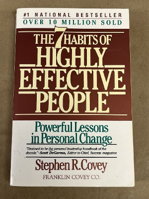 The 7 Habits of Highly Effective People book cover