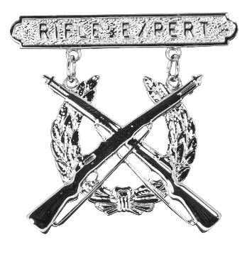 Rifle Expert award