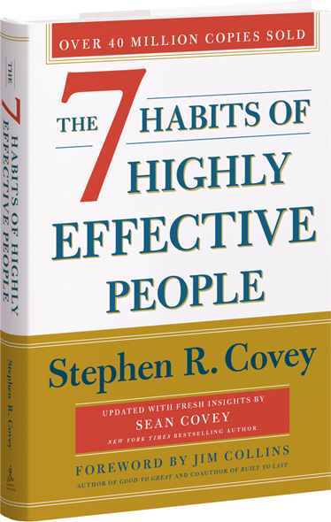 The 7 Habits of Highly Effective People book cover