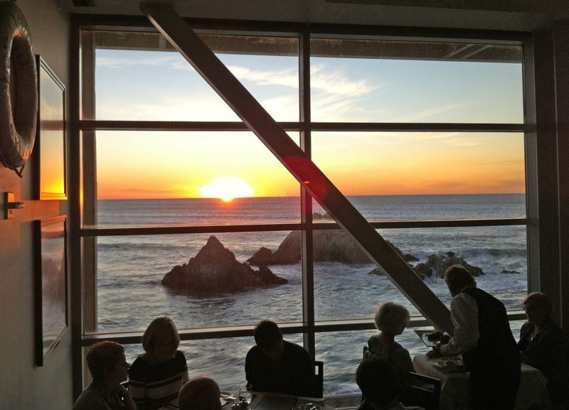 Sunset at Cliff House