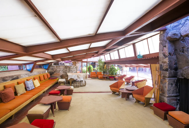 Taliesin West interior