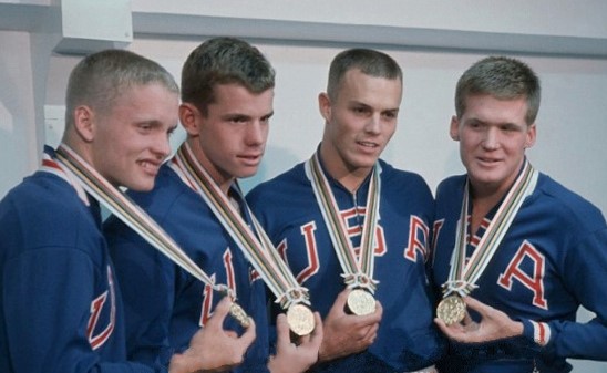 Team with medals