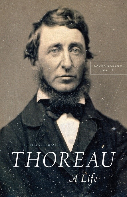 Book cover of Thoreau's A Life